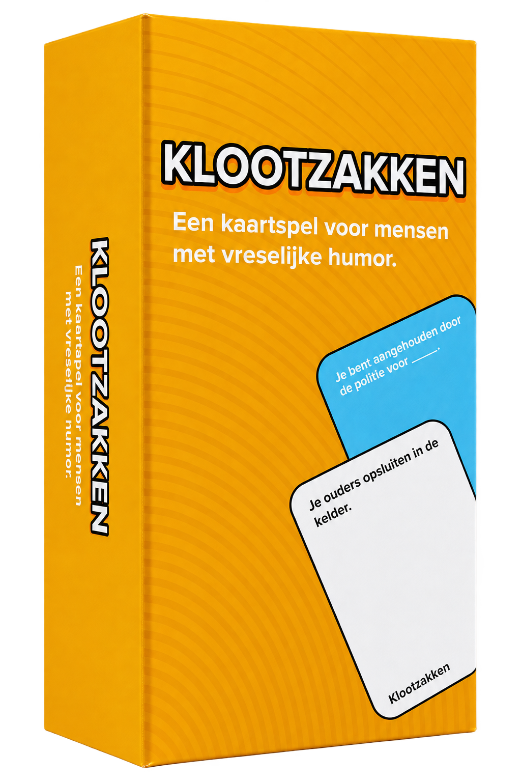 Klootzakken, het gele kaartspel