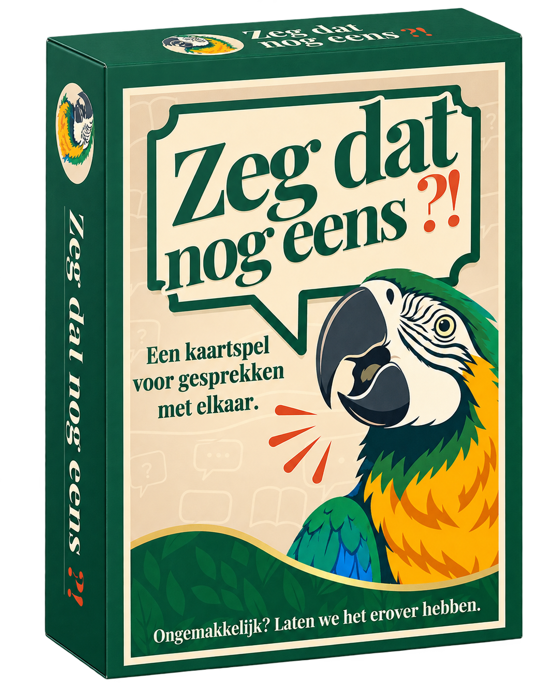 Zeg dat nog eens, het groene gespreksspel